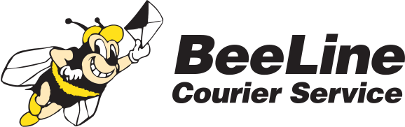 Bee Line Courier Service Logo